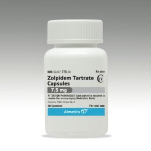 Zolpidem 7.5mg